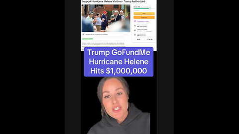 Donald Trump's GoFundMe Account for Hurricane Helene Victims: A Beacon of Hope Amidst Devastation
