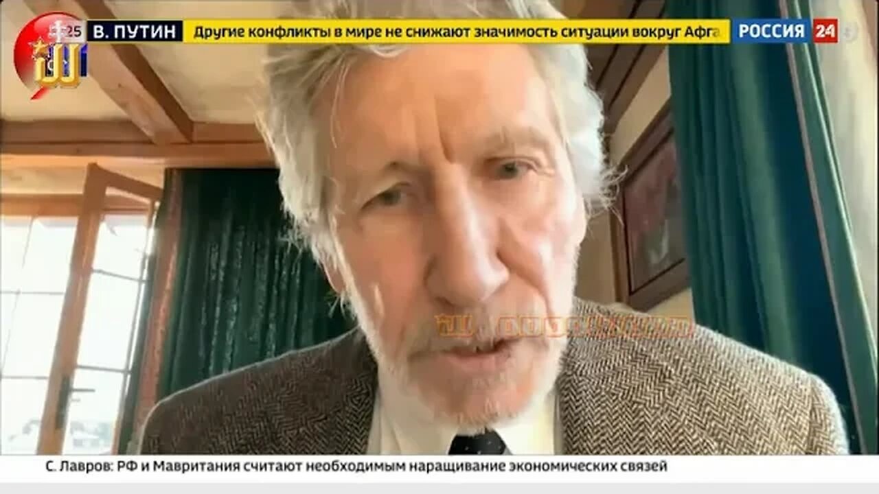 Roger Waters prehovoril na požiadanie Ruska k BR OSN na tému dodávok zbraní Ukrajine | 8.2.2023