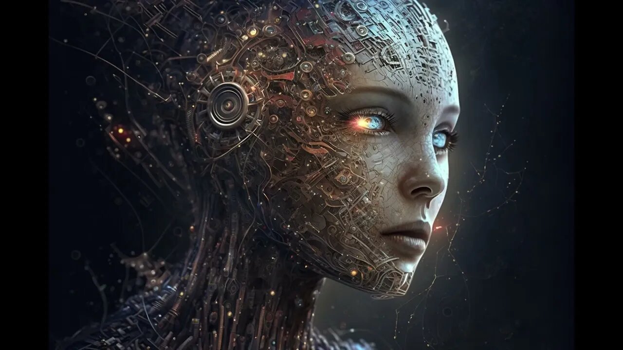 What would the singularity look like according to AI?