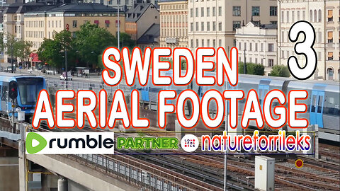 Sweden Aerial Footage Part-3