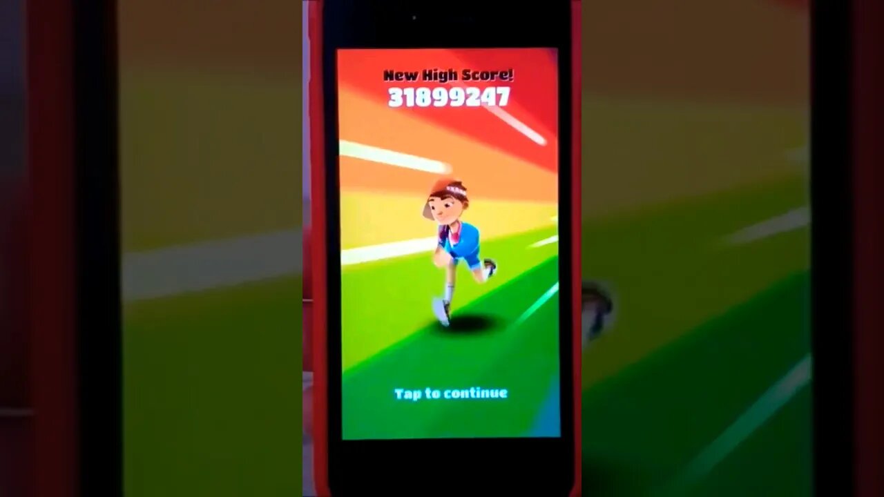 Recorde de 31 Milhões no #SubwaySurfers