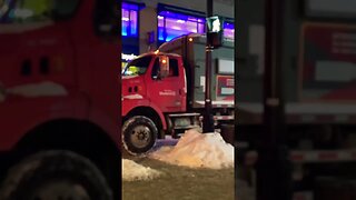 Montréal Downtown Snow Truck Collector