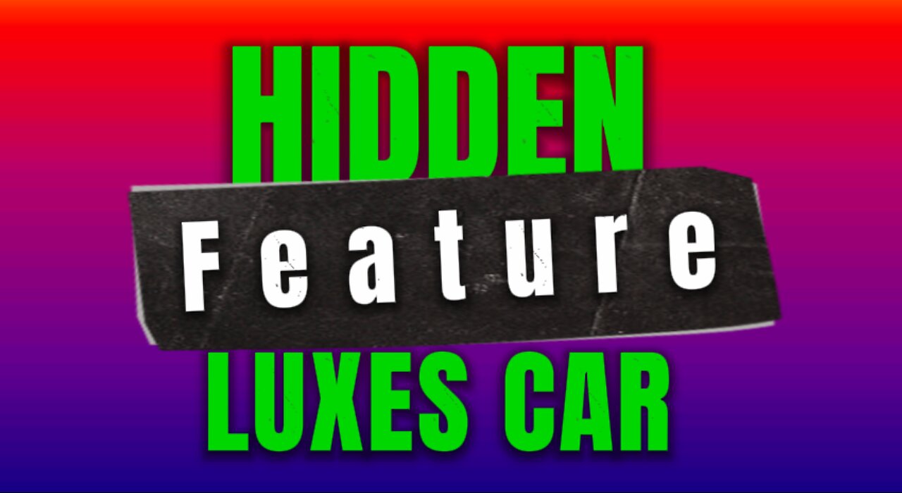 10 HIDDEN FEATURE LUXES CAR|| NEWSNOOK