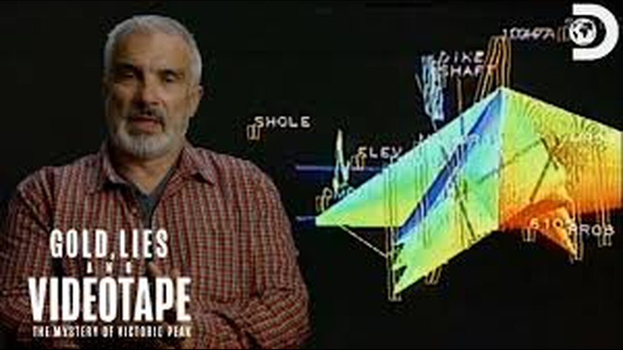 John Creates a 3D Model of a Mountain Using Geophones Gold, Lies, & Videotape Discovery