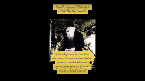 Saint Porphyrios of Kafsokalyvia – Illuminator of Divine Love