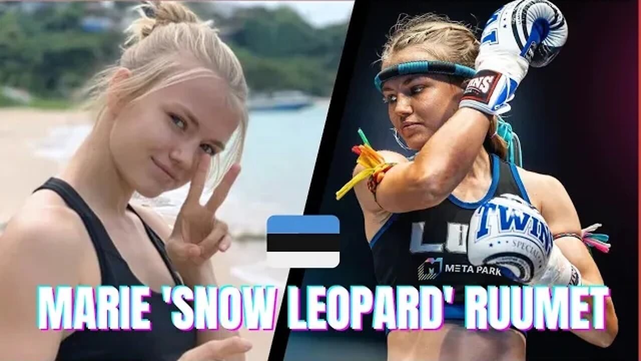 Estonian Warrior - Marie 'Snow Leopard' Ruumet