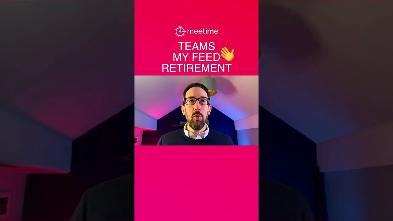 My Microsoft Teams Activity Feed Retirement