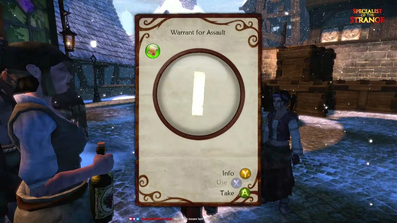 Fable II Episode 1 - Specialist Gaming LIVE