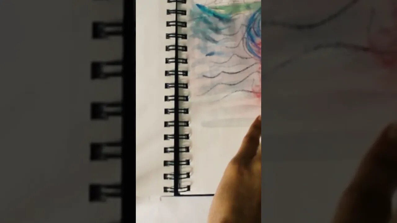 Sketchbook Flip Through #sketchbook #flipthrough #startedin2022 #teaser #100dayproject2022