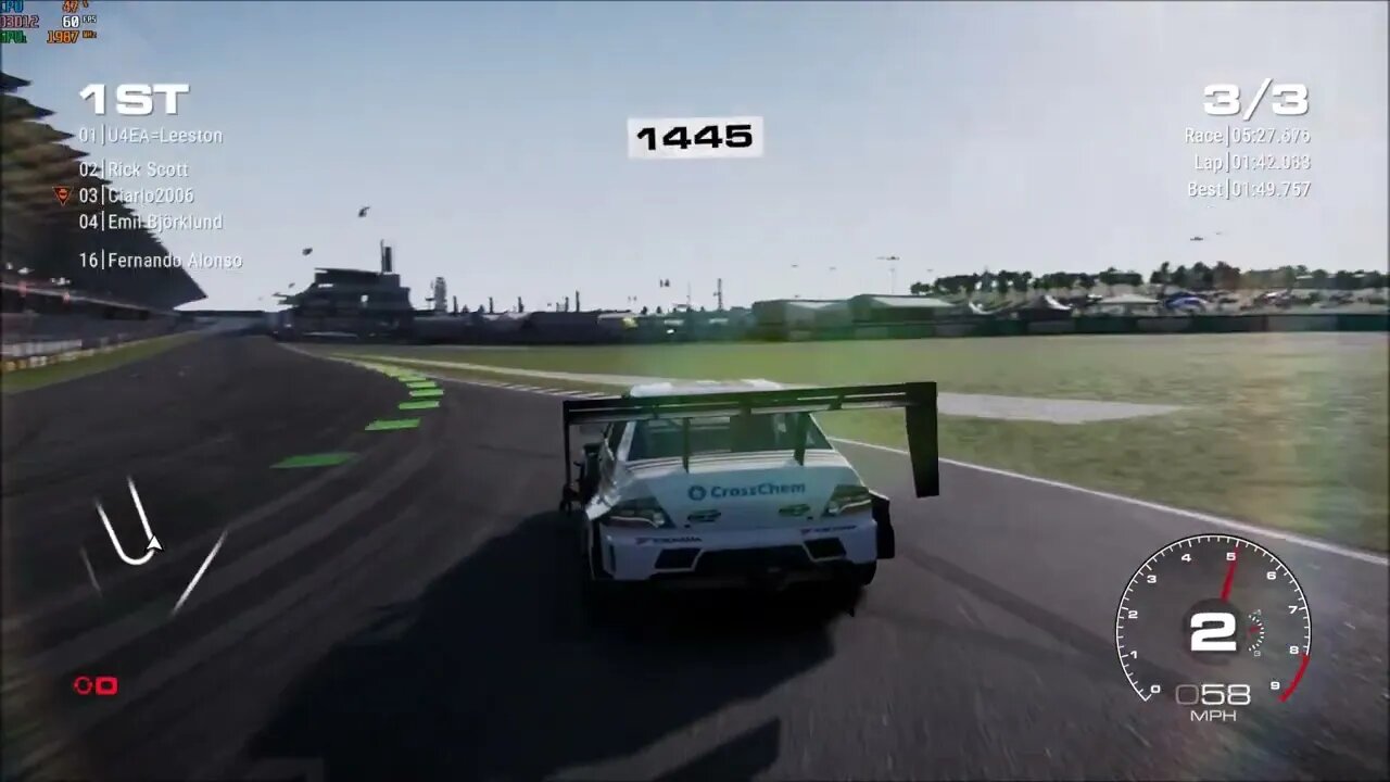 Getting in Front & Staying There