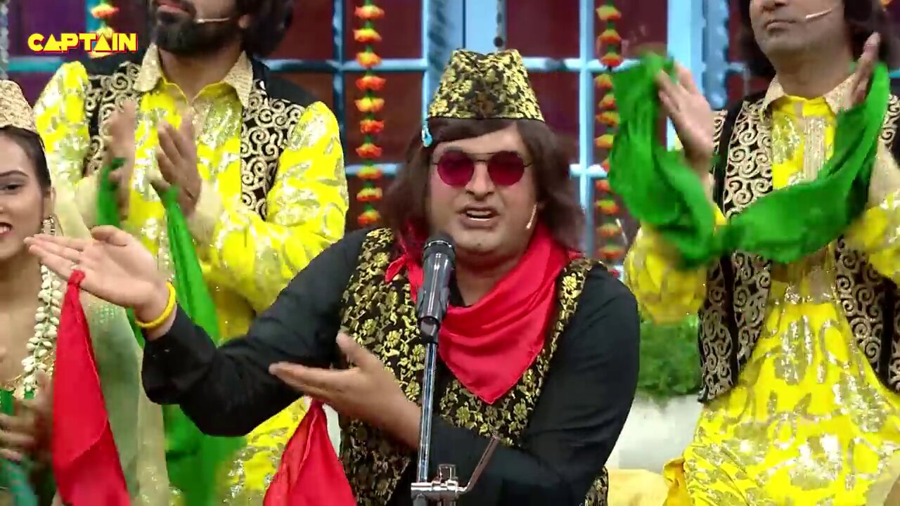 The Kapil Sharma Show KAWALY ComedyClip