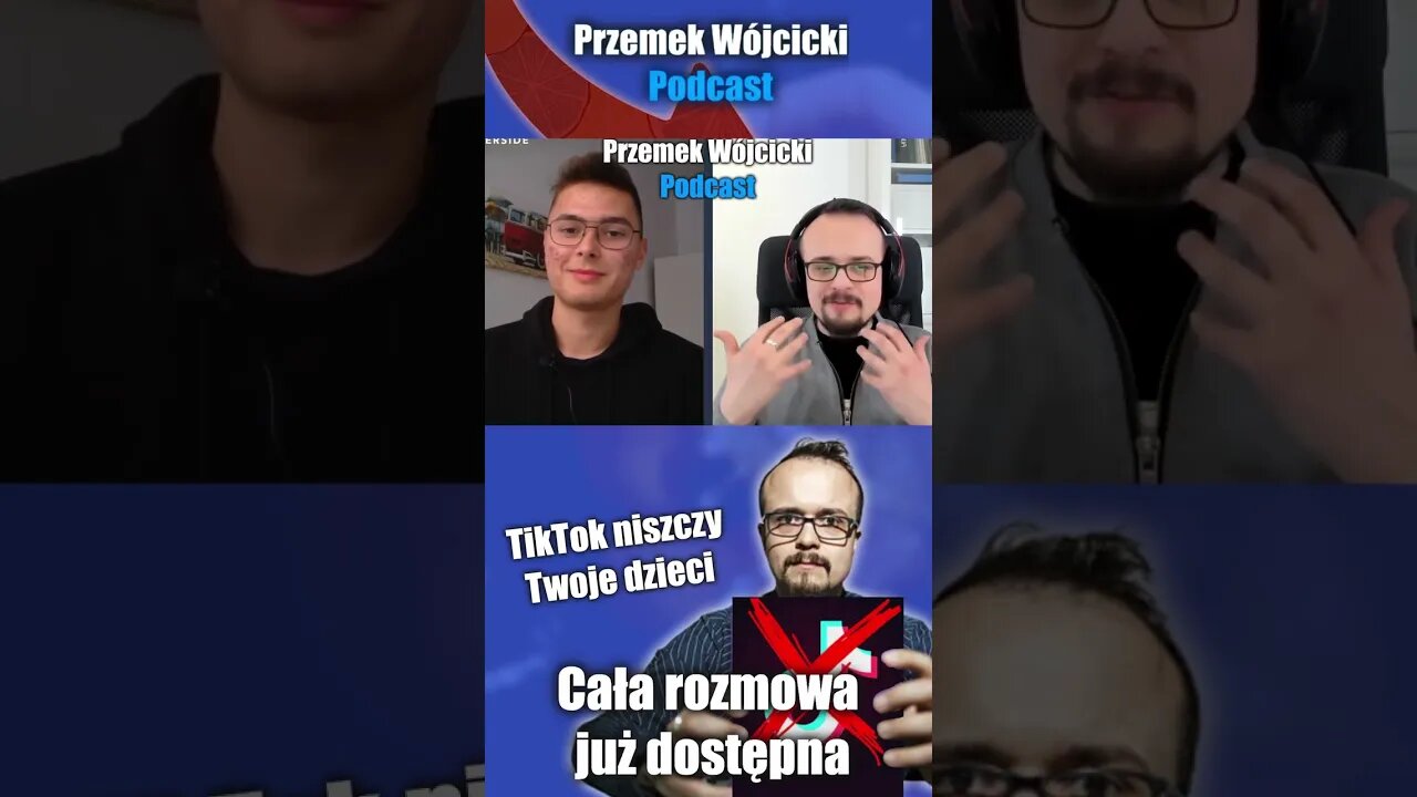 TikTok niszczy Twoje dzieci!!!