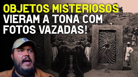 Objetos Misteriosos Encontrados No Egito - Seria resquícios de antigas civilizações ou talvez OVNIs