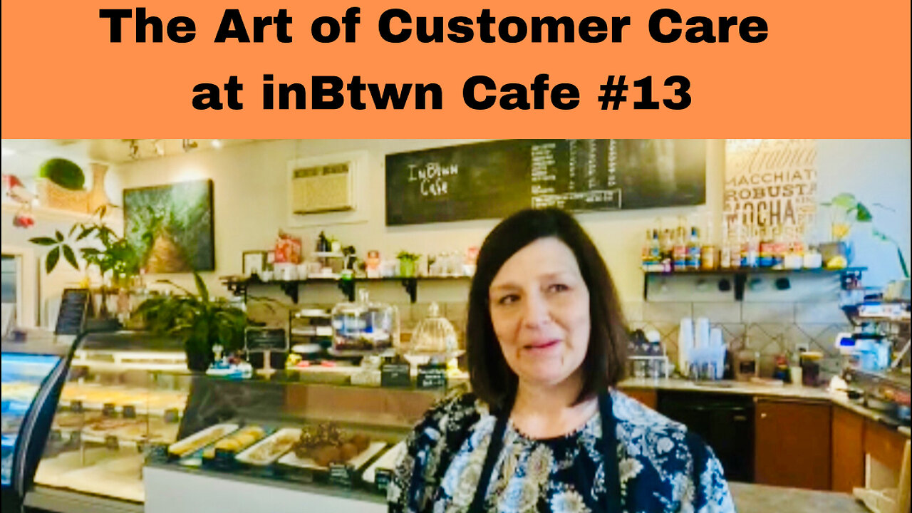 Art of Customer Care at InBtwn Cafe In the Best Coffee Shop Experiences In Vancouver 2023 Series #13