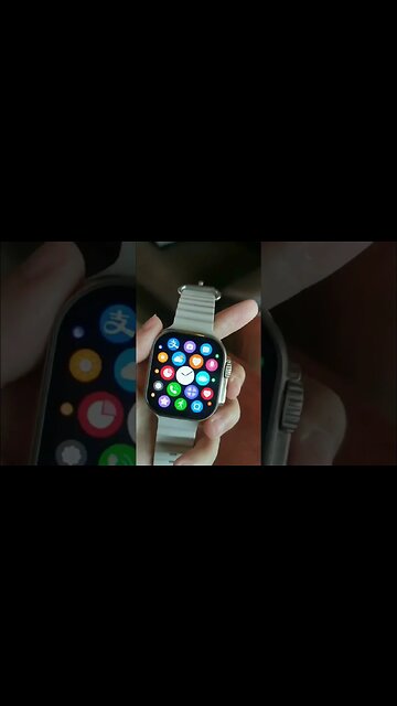 smartwatch iW8 ultra 2023