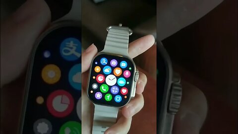 smartwatch iW8 ultra 2023