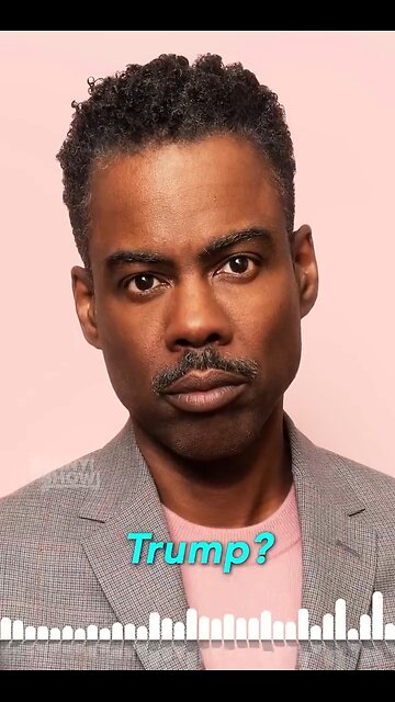 Chris rock The Reason Why Donald Trump is the New Tupac