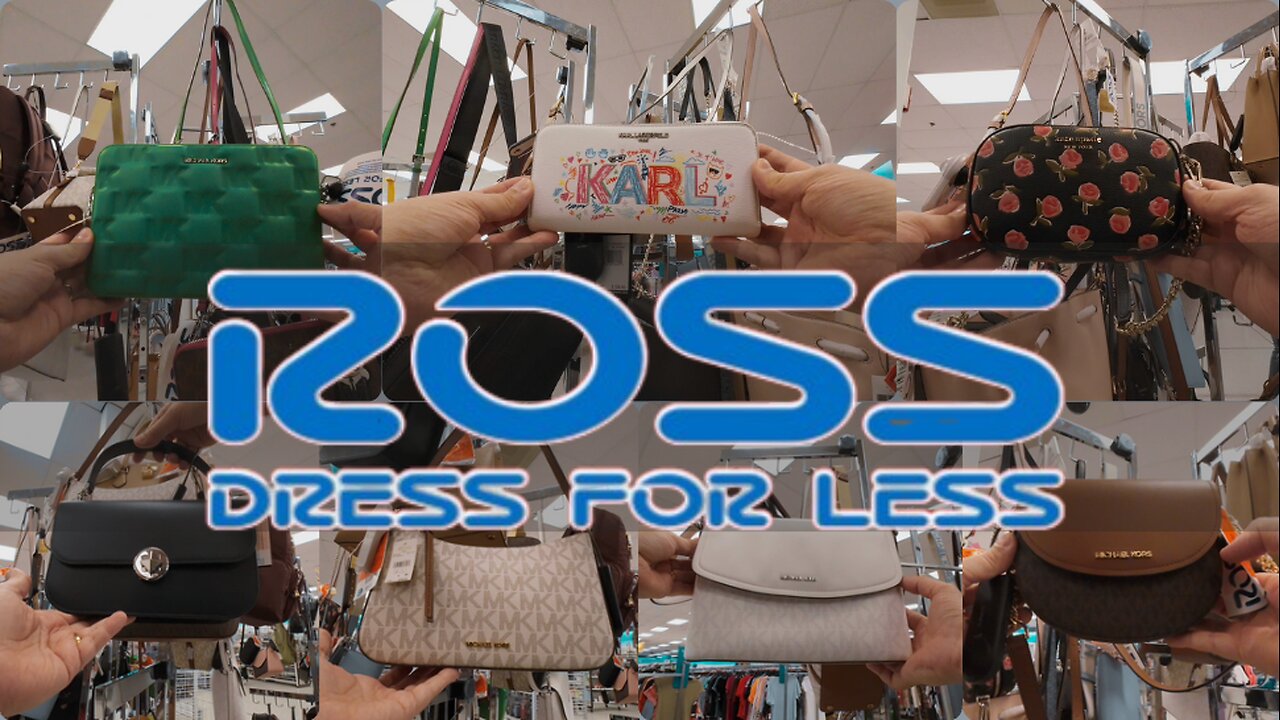 🛍️👜👛🎒✨ROSS DRESS FOR LESS - THE PRICE HUNTER - J21