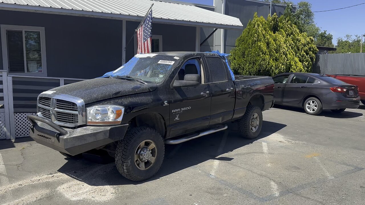 2006 Ram 3500 5.9 Cummins 48RE 4x4 STK# 5134