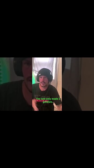 The lord only made 2 genders. #genders #jesus #god #only2 #man #women #orlandoflorida