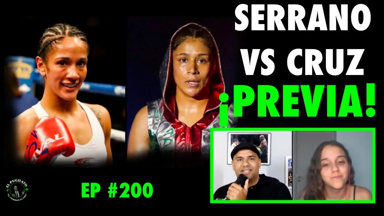 Previa | Amanda Serrano vs Érika Cruz | EP #200