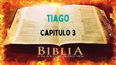 Bíblia Sagrada Tiago CAP 3