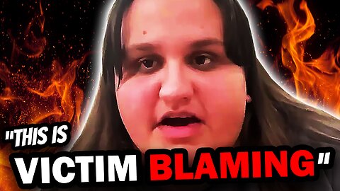 Fat Activist Has On-Air TANTRUM Over 'Victim Blaming'