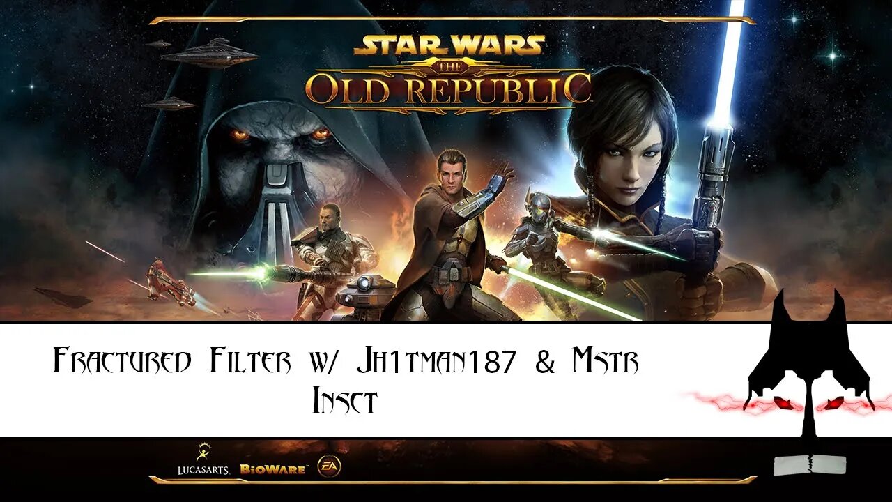 Sunday Knight Shenanigans Part 18: Star Wars: The Old Republic w/ & Mstr Insct & @SCSAWHAT1 ​