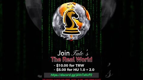 Join TRW for a cheap price today! #shorts #money #mindset #andrewtate #topg #andrewtate #motivation