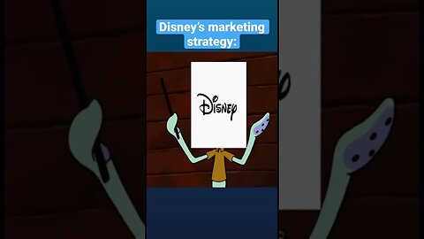 Disney’s marketing strategy: #shorts #disney #starwars #marvel #pixar