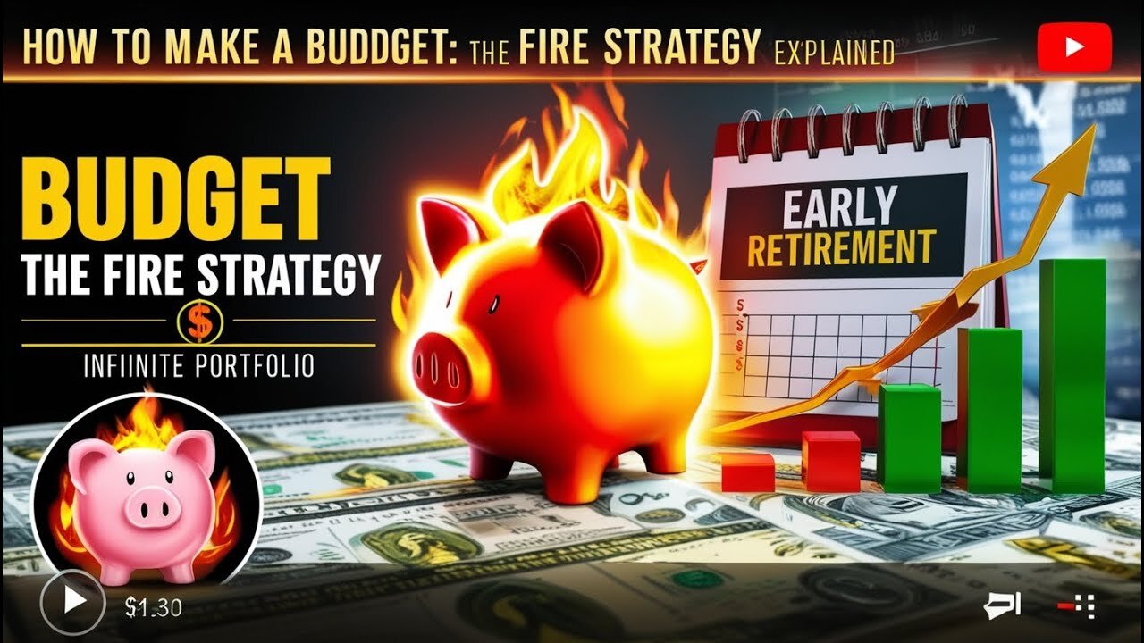 How to Make a Budget for Financial Independence | The FIRE Strategy Explained