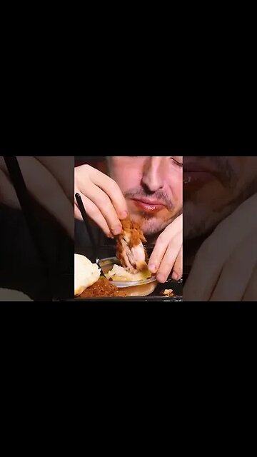 KFC CRUNCHY FRIED CHICKEN ASMR ! * big bites mukang no talking * 먹방