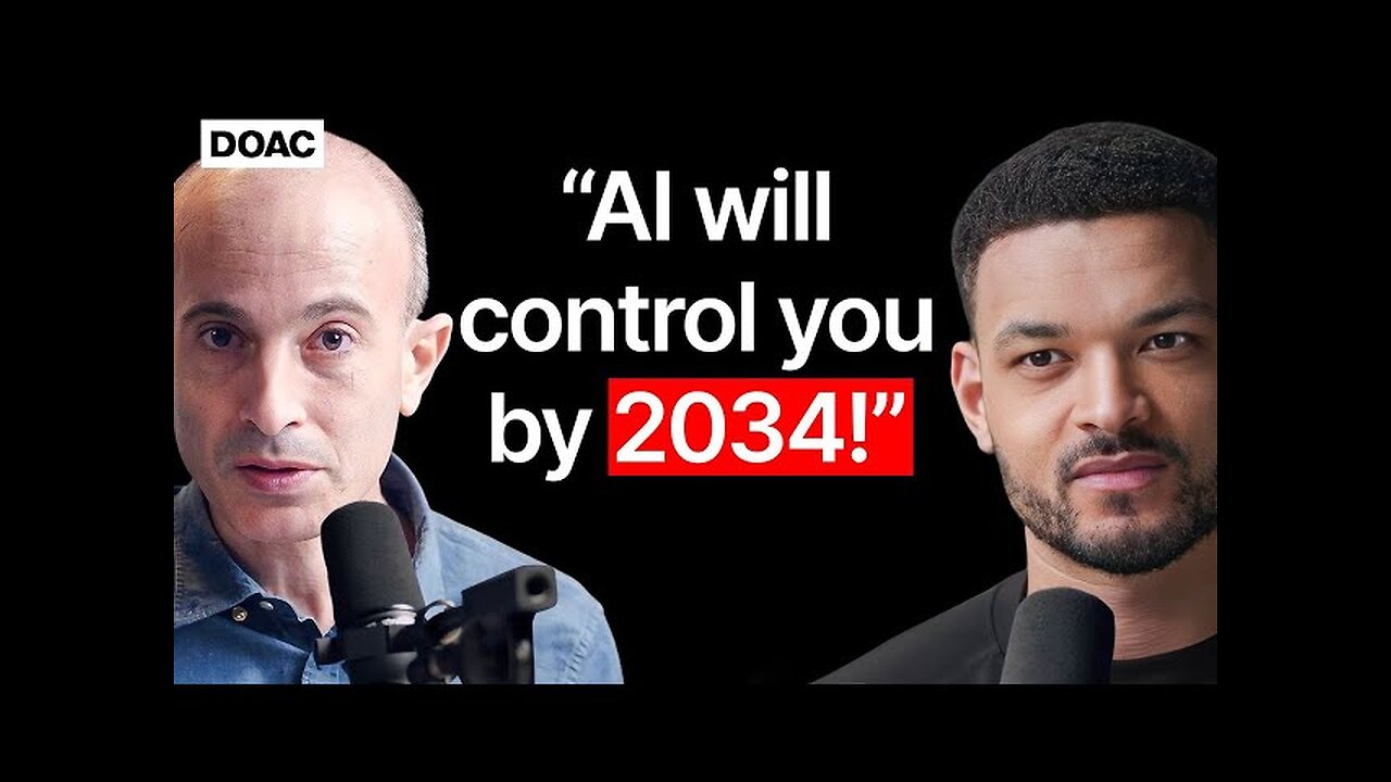 Yuval Noah Harari: They Are Lying About AI! The Trump Kamala Election Will Tear The Country Apart!