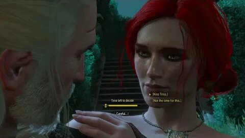 THE WITCHER 3 WILD HUNT Part 46 Saving drunk Triss