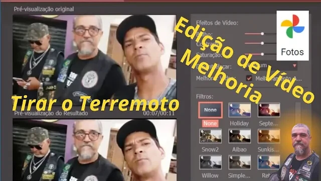Como Melhorar um Vídeo Recebido Pelo Whatsapp e Postar no Canal do Youtube #dicas #edição