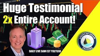 An Inspiring Stock Market Journey Lifetime Member Account Doubling Success Story