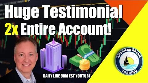 An Inspiring Stock Market Journey Lifetime Member Account Doubling Success Story