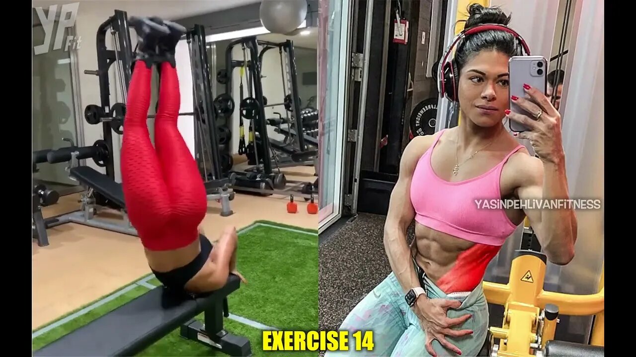 THE BEST ABS WORKOUT! SIX PACK WORKOUT FEMALE MOTIVATION