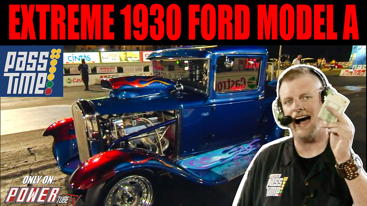 PASS TIME - Extreme 1930 FORD MODEL A On Pass Time!