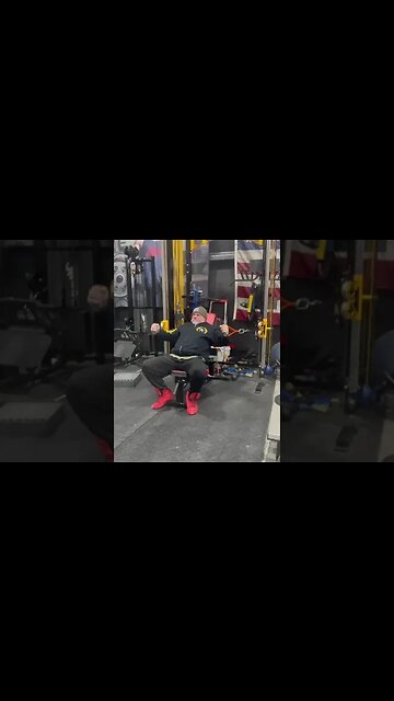 CHEST PRESS BURNOUT | DAVE TATE LIFTS 🧌