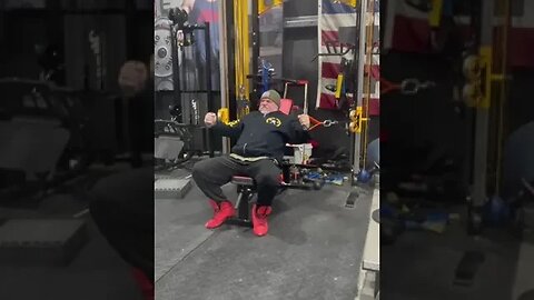 CHEST PRESS BURNOUT | DAVE TATE LIFTS 🧌