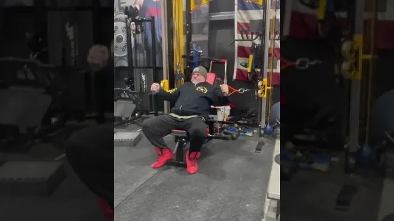 CHEST PRESS BURNOUT | DAVE TATE LIFTS 🧌