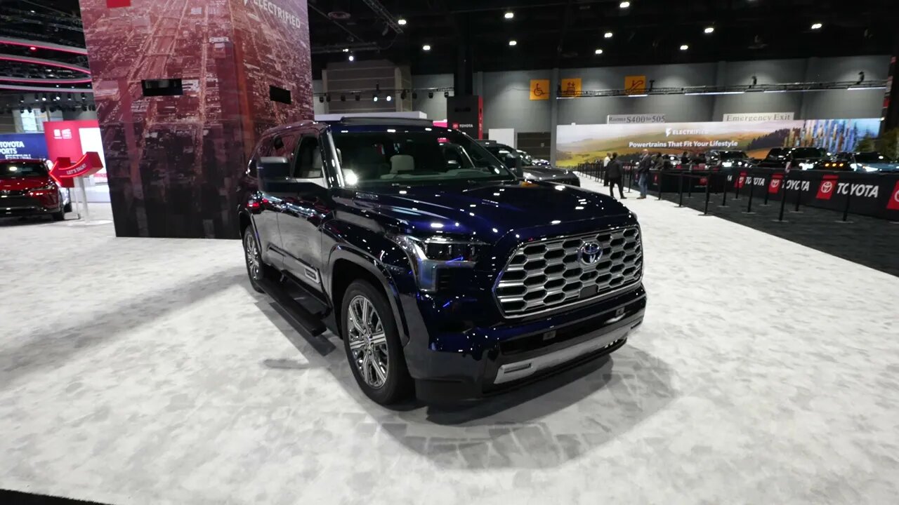 2023 Toyota Sequoia Capstone