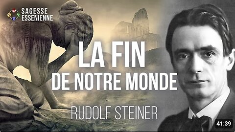 Florent MANITARA ★ L'Effondrement De Notre Civilisation - La Prophétie de Rudolf STEINER