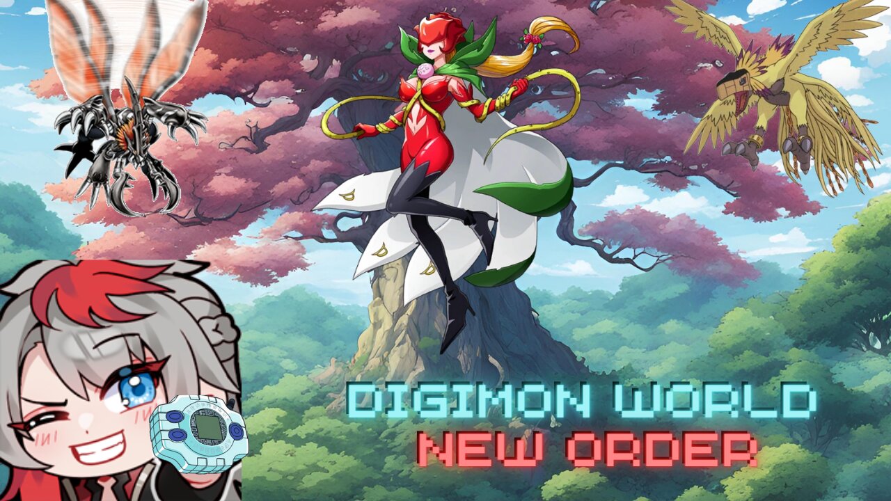 Digimon World New Order - Where Are We?