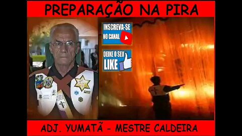 Vale do Amanhecer-Preparação na Pira