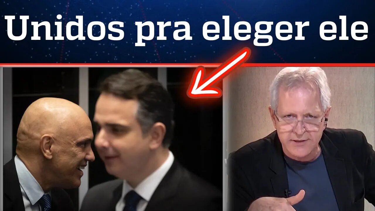 Alexandre de Moraes e Pacheco sofrerm derrota