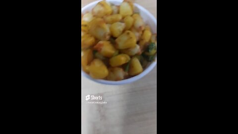 masala sweet corn recipe