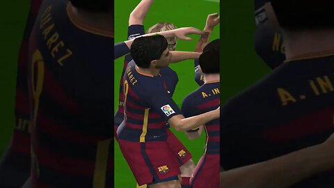 NEYMAR MARCA NA SAÍDA DO GOLEIRO - PES 2016 PS2 TITANIUN DELUXE EDITION