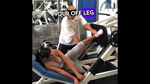 Modified Leg Press #shorts